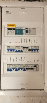 Elektroinštalačné práce, Elektrikár - 3