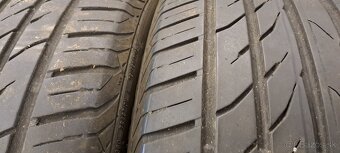 Predám 2ks jazdené letné 215/55r16-97H Matador - 3