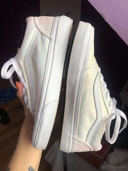 Trblietavé tenisky Vans - 3