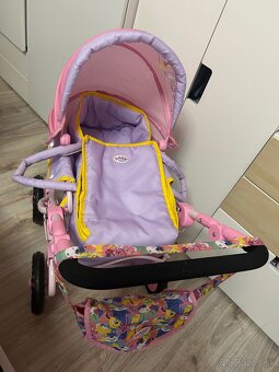 Kočík Baby Born Delux - 3