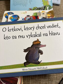 Zábavné detské knihy mix - 3