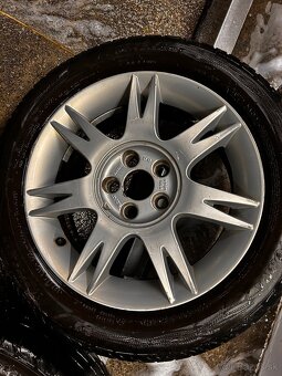 Predám disky 15” 6jx15h2 ET38 5x100 - 3
