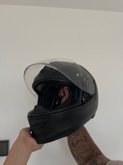 Helma scorpion exo 491 full black - 3