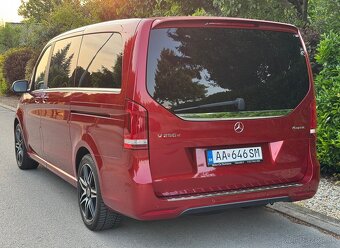 Mercedes V 250d 4Matic Avantgarde, r.v. 8/2019, 126.719km - 3