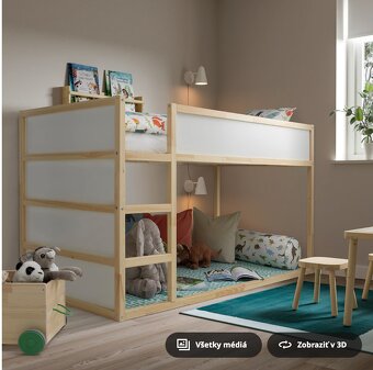 IKEA KURA detská posteľ - 3