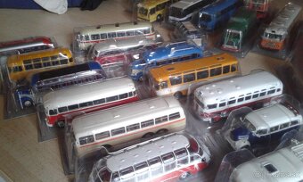 Zberateľské modely autobusov - 3
