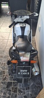 Predám detskú elektrickú motorku BMW - 3