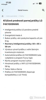 Práčka LG 9Kg - 3
