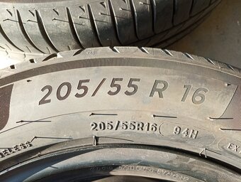 ZĽAVA Michelin letné 205/55 R16 5X114,3 - 3