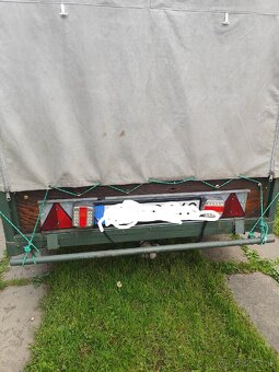 Prívesný vozík s plachtou bez tp - 3