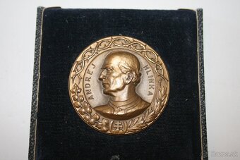 Medaila ANDREJ HLINKA - 3
