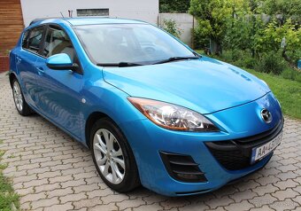 • MAZDA 3 1.6i, 77 kW, Benzín, 5-st. manuál, r.v. 2009 • - 3