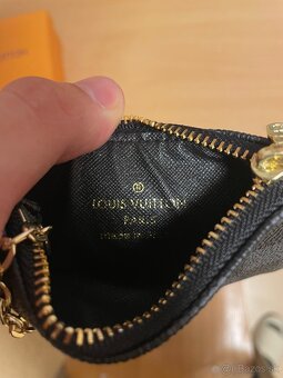 Peňaženka Louis Vuitton, key pouch - 3
