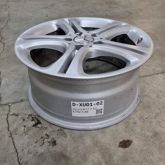 Mercedes disky 5x112 R17 7,5J ET52.5 - 3