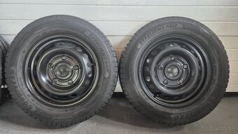 Plechové disky 5x160 r16 ET60 Transit Custom - 3
