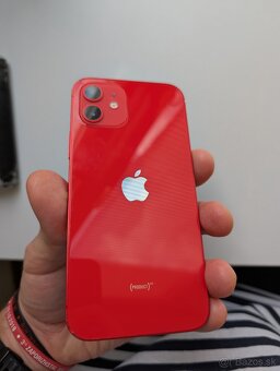iPhone 12 256gb RED Batéria 100% originál - 3