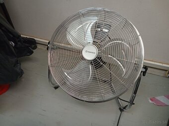 naklápací stavebný ventilátor - 3