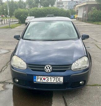 Predam VW Golf 5 1.6i benzin plyn - 3