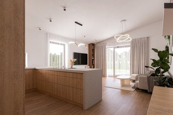 Zelené Mokrance - Novostavba RD na kľúč č. 01 - 3
