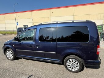 ► VW CADDY MAXI 2,0 TDI - 103 KW, TOP VÝBAVA, NAVI ◄ - 3