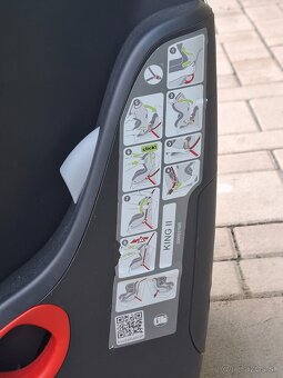 Autosedačka Britax Römer King II - 3