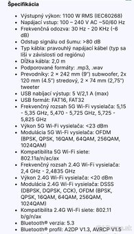 JBL PARTYBOX ULTIMATE (nový nerozbaleny) - 3