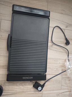 Elektrický gril Sencor - 3