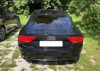 Audi A7 - 2,8 FSI - Sportback - S-Line - Quatro - 3