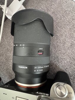 Tamron 28-200/ f2,8-5,6 Di III RXD - 3