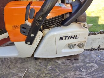 Motorová píla Stihl MS 361 + 2 vodiace lišty a reťaze - 3