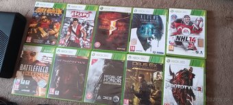 Xbox360 slim s hrami - 3