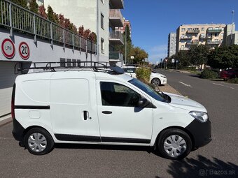 Dacia Dokker 1.6i 75 kW r.v.2017 ČR původ 1.Maj DPH - 3
