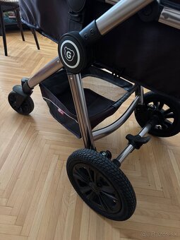 Kombinovaný kočík G-mini Grand Lux - 3