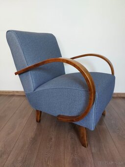 Art Deco kreslá Jindrich Halabala, retro styl - 3