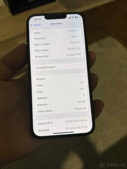 Predám Iphone 13 128GB - 3