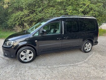 Volkswagen Caddy Maxi 7miestna - 3
