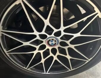 Stredove krytky pukličky do elektrónov značky BMW - 3
