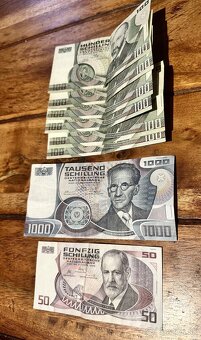 Rakuske šilingy - 3