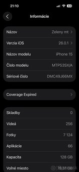 iPhone 15 128Gb green - 3