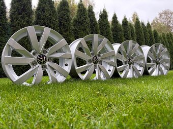 Original disky R16 VW Passat B8 5x112 - 3