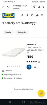 RASTUCA POSTEL + matrac - 3