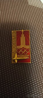 Odznak olympiáda Moskva 1980 - 3