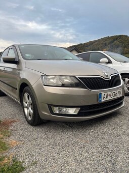 Škoda Rapid 1,2 TSI - 3