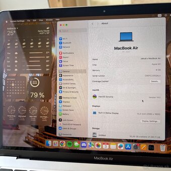 Apple MacBook Air 13" M1 256 GB - 3
