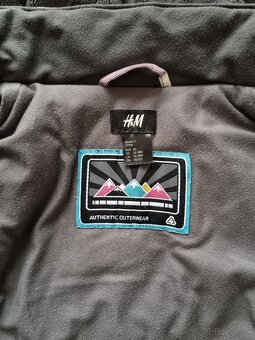 Zimna bunda do snehu H&M vel. 86 - 3