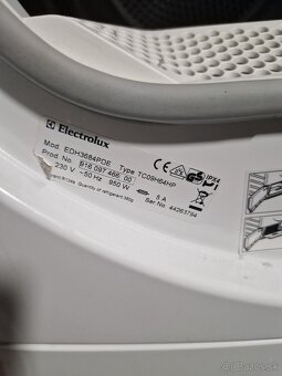 Sušička ELEKTROLUX - 3