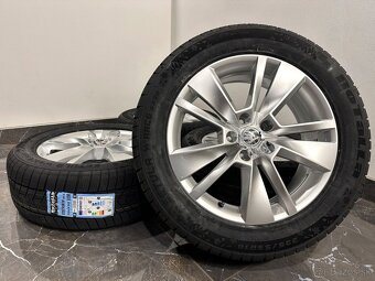 565601025 original kolesa škoda kodiaq r18 zimní - 3