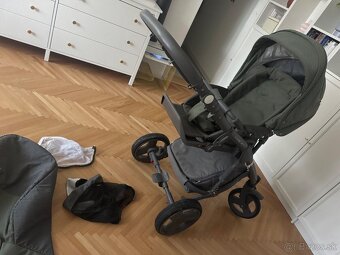 Predam sportovy kocik Vario Riko khaki green - 3