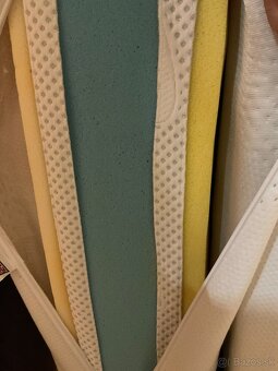 Predám 2 matrace  h/20cm,90x200cm - 3