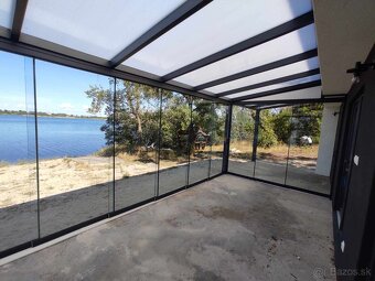 Pergoly, prístrešky, altánky, zimné záh.zasklievacie systémy - 3